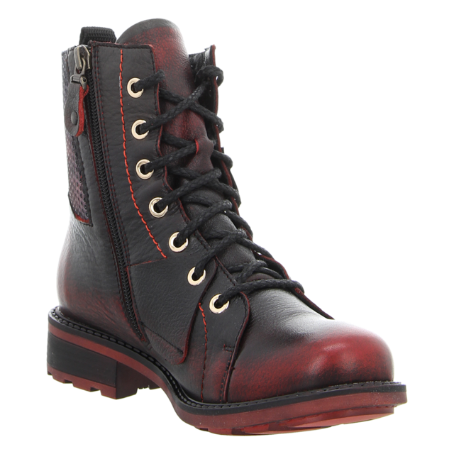 Maciejka - 07058-23/00-8 - 07058-23/00-8 - rot-kombi - Stiefeletten