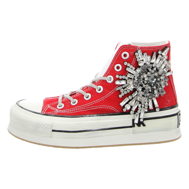 NAN-KU - ESA-31A8 RED - ESA-31A8 RED - rot - Sneaker