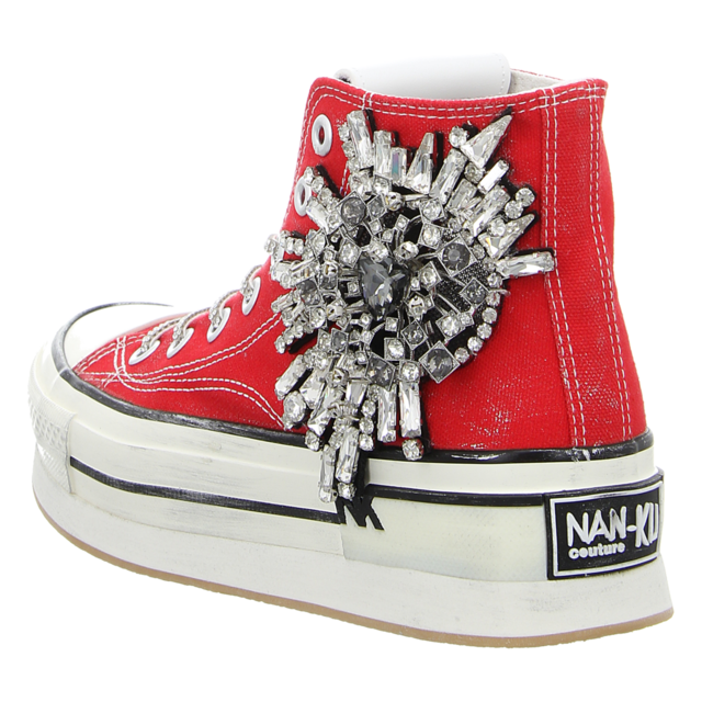 NAN-KU - ESA-31A8 RED - ESA-31A8 RED - rot - Sneaker