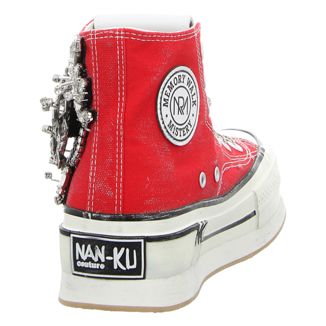 NAN-KU - ESA-31A8 RED - ESA-31A8 RED - rot - Sneaker