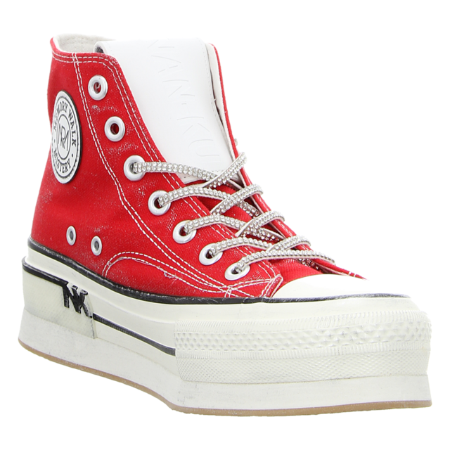 NAN-KU - ESA-31A8 RED - ESA-31A8 RED - rot - Sneaker