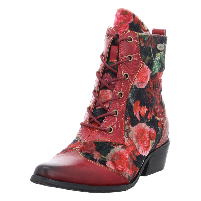 Laura Vita - HICNIO 29 ROUGE - Hicnio 29 - rouge - Stiefeletten