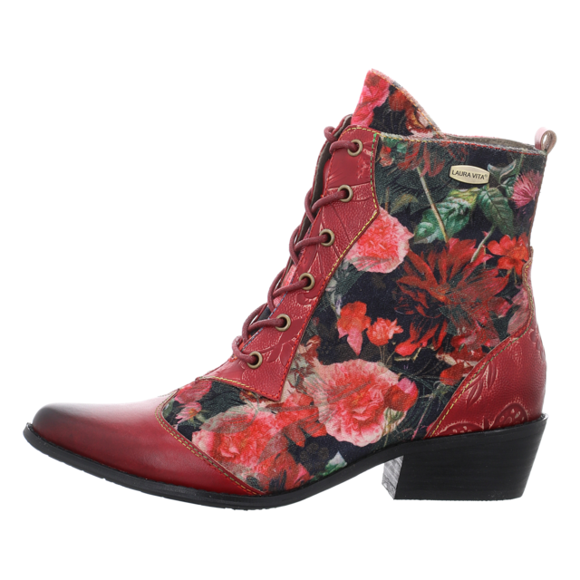 Laura Vita - HICNIO 29 ROUGE - Hicnio 29 - rouge - Stiefeletten