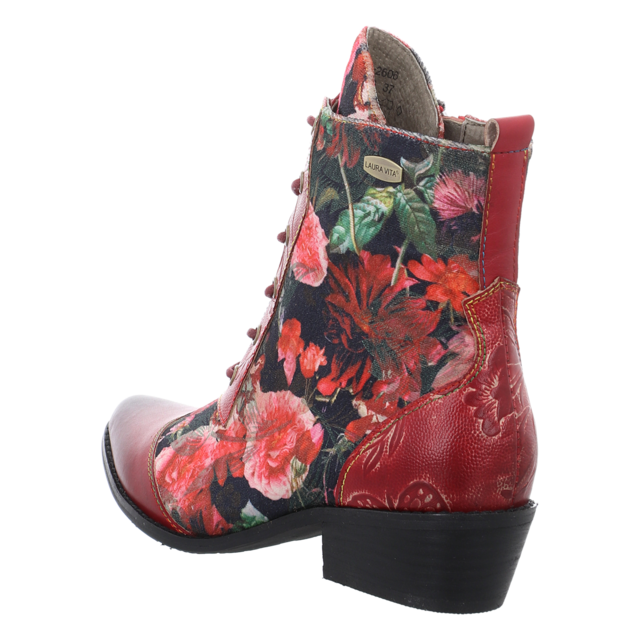Laura Vita - HICNIO 29 ROUGE - Hicnio 29 - rouge - Stiefeletten