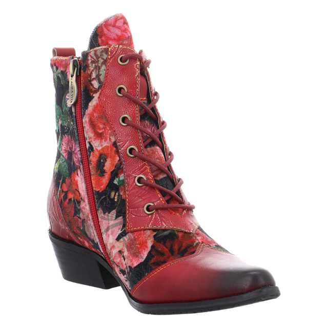 Laura Vita - HICNIO 29 ROUGE - Hicnio 29 - rouge - Stiefeletten