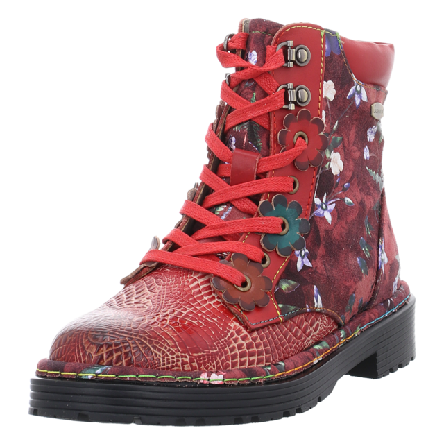 Laura Vita - INCASO 39 ROUGE - Incaso 39 - rouge - Stiefeletten
