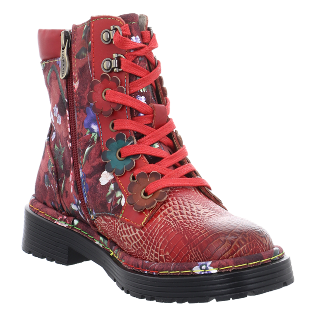 Laura Vita - INCASO 39 ROUGE - Incaso 39 - rouge - Stiefeletten