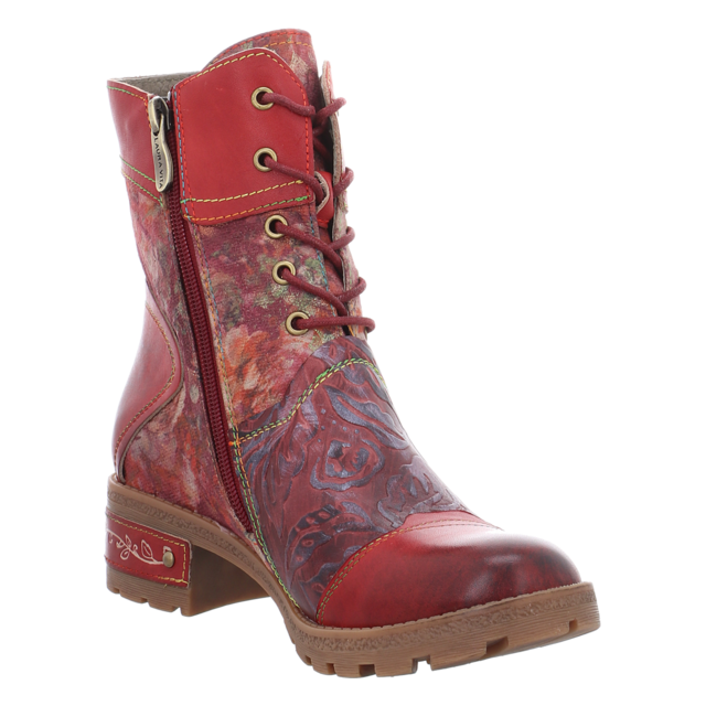 Laura Vita - COCRAILO 24 GRENAT - Cocrailo 24 - grenat - Stiefeletten