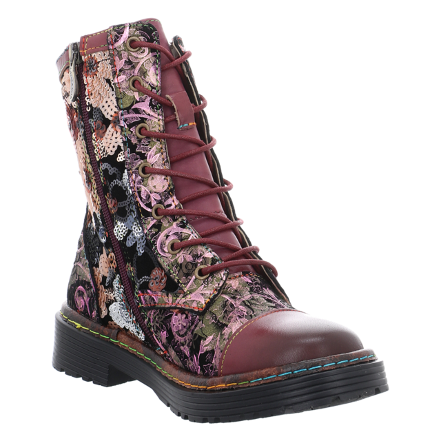 Laura Vita - INCASO 51 VIOLET - Incaso 51 - violet - Stiefeletten