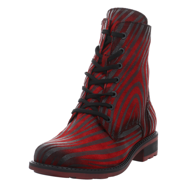 Simen - 8561A WEINROT SCHWARZ - 8561A WEINROT SCHWARZ - weinrot schwarz - Stiefeletten