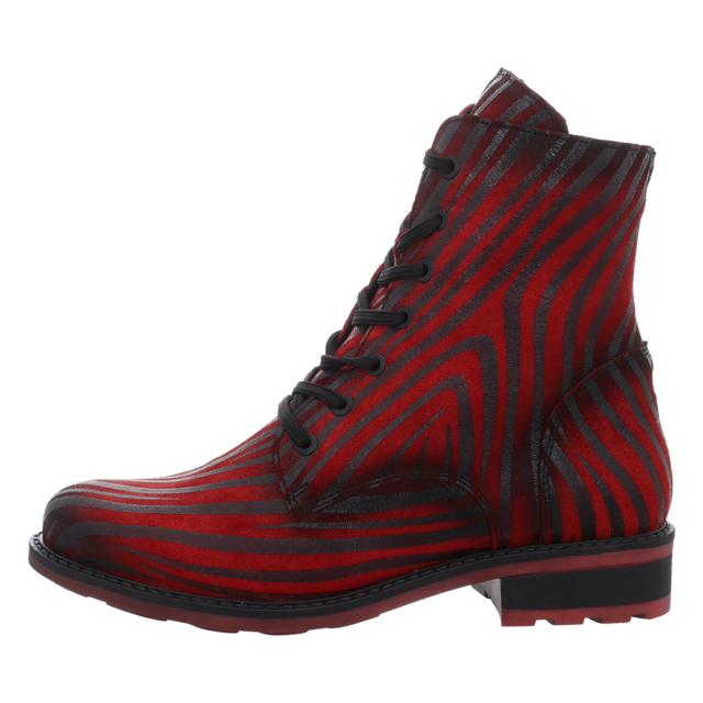 Simen - 8561A WEINROT SCHWARZ - 8561A WEINROT SCHWARZ - weinrot schwarz - Stiefeletten