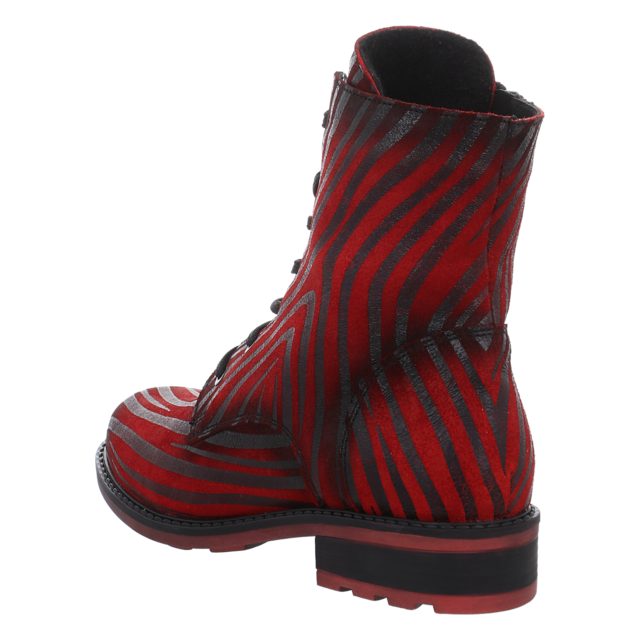 Simen - 8561A WEINROT SCHWARZ - 8561A WEINROT SCHWARZ - weinrot schwarz - Stiefeletten