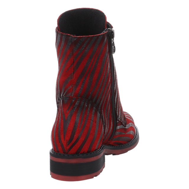 Simen - 8561A WEINROT SCHWARZ - 8561A WEINROT SCHWARZ - weinrot schwarz - Stiefeletten