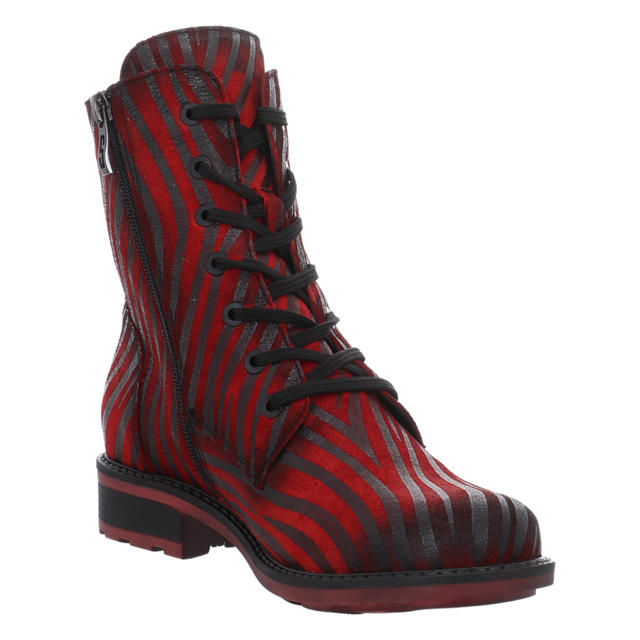 Simen - 8561A WEINROT SCHWARZ - 8561A WEINROT SCHWARZ - weinrot schwarz - Stiefeletten