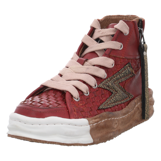 Rebecca White - RETHUNDER WOVENS RED LIKE RECOVER V2 WOV - Rethunder Wovens - red - Sneaker
