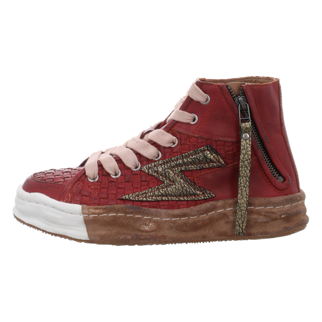 Rebecca White - RETHUNDER WOVENS RED LIKE RECOVER V2 WOV - Rethunder Wovens - red - Sneaker
