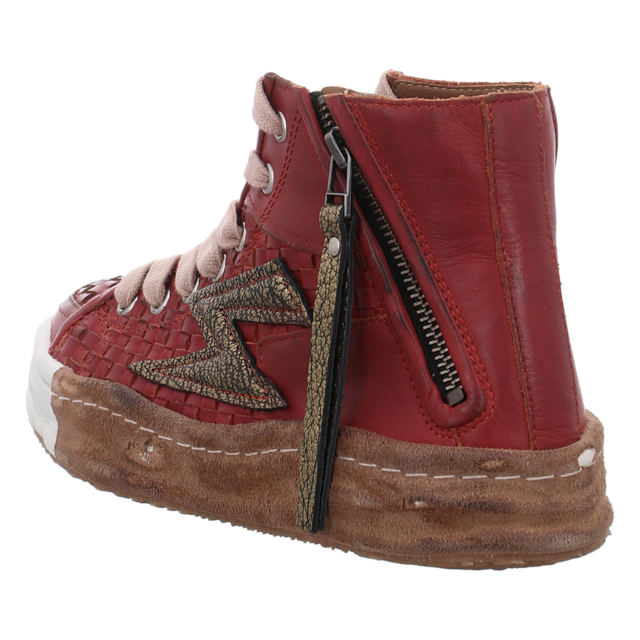 Rebecca White - RETHUNDER WOVENS RED LIKE RECOVER V2 WOV - Rethunder Wovens - red - Sneaker