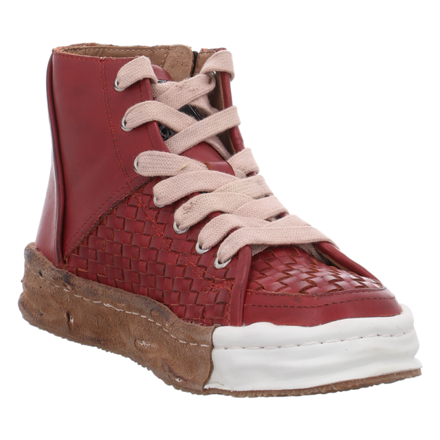 Rebecca White - RETHUNDER WOVENS RED LIKE RECOVER V2 WOV - Rethunder Wovens - red - Sneaker