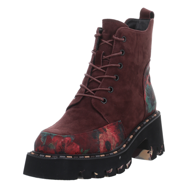 Artiker - 59C0248 - 59C0248 - rot-kombi - Stiefeletten