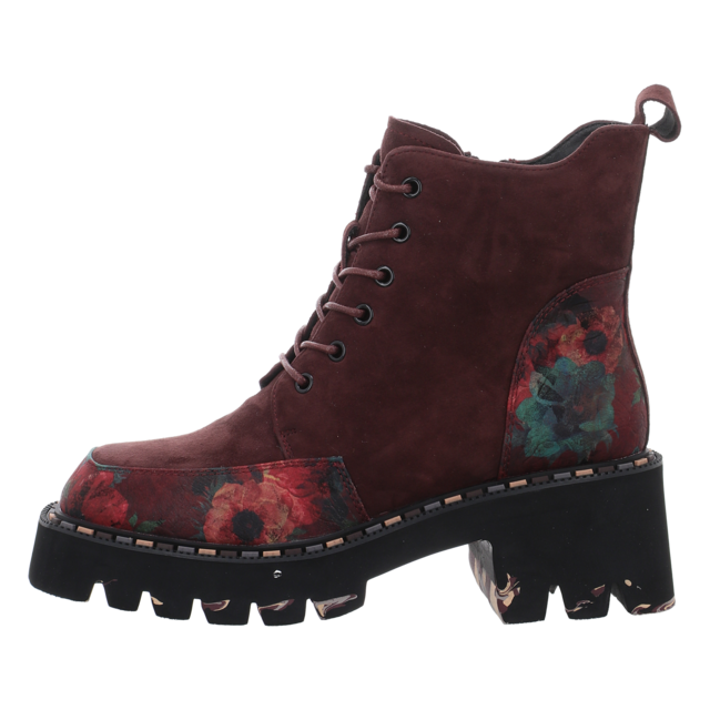 Artiker - 59C0248 - 59C0248 - rot-kombi - Stiefeletten