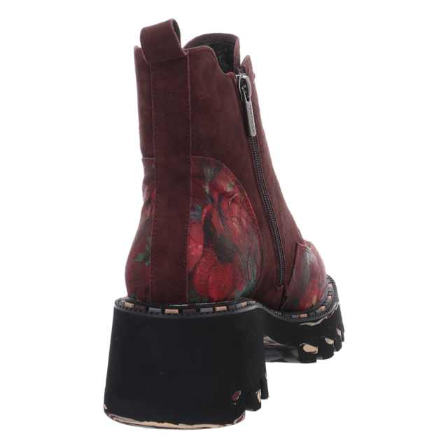Artiker - 59C0248 - 59C0248 - rot-kombi - Stiefeletten