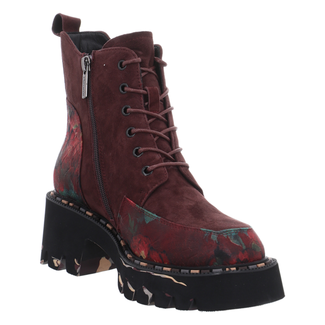 Artiker - 59C0248 - 59C0248 - rot-kombi - Stiefeletten