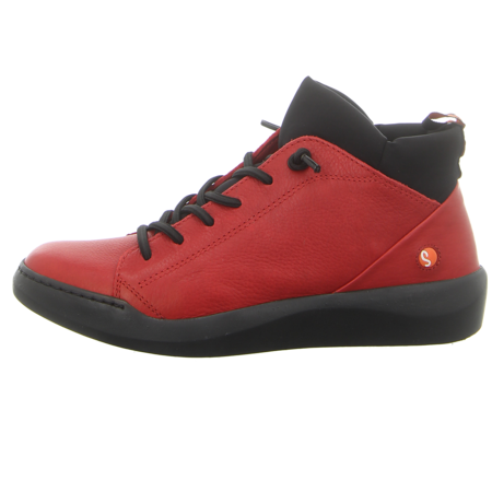 Sneaker - Softinos - BIEL549SOF - red/black neoprene