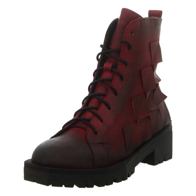 Papucei - MEI  AW21 RED - Mei - rot-kombi - Stiefeletten