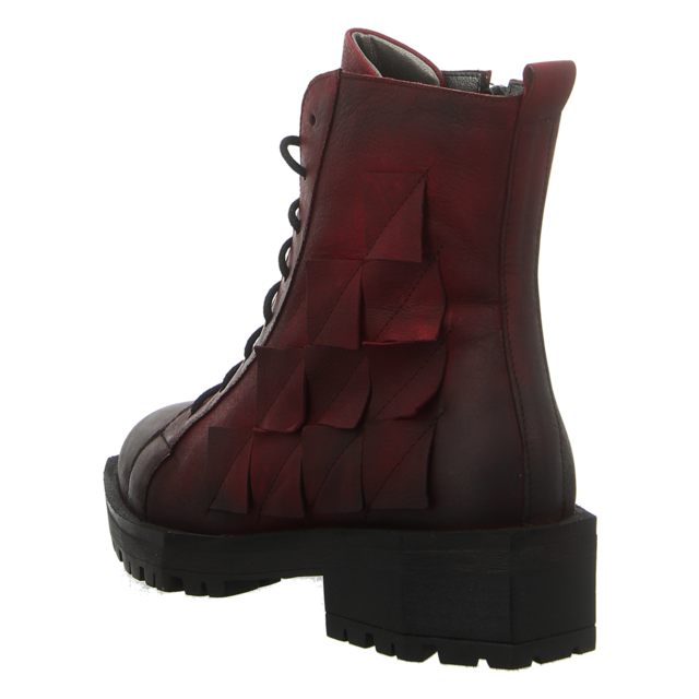 Papucei - MEI  AW21 RED - Mei - rot-kombi - Stiefeletten