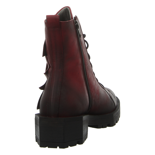 Papucei - MEI  AW21 RED - Mei - rot-kombi - Stiefeletten