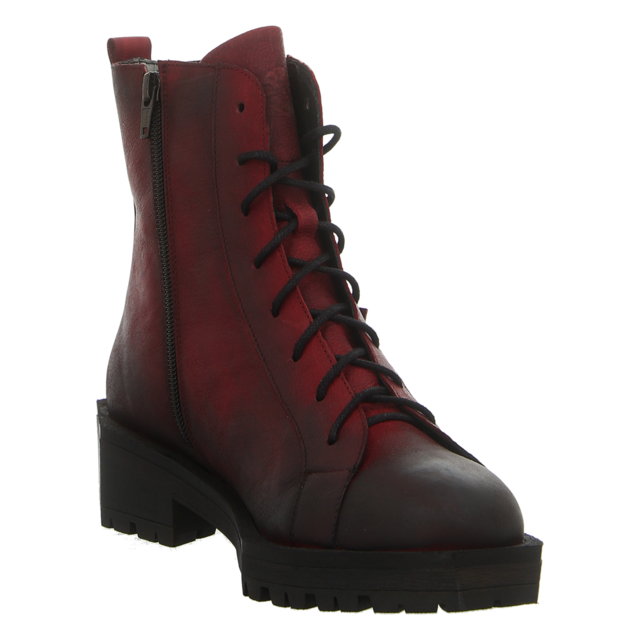 Papucei - MEI  AW21 RED - Mei - rot-kombi - Stiefeletten