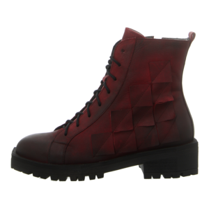 Stiefeletten - Papucei - Mei - rot-kombi