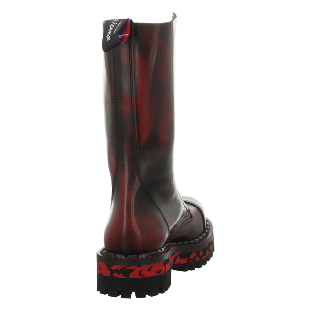 Steady's - STE/15/D BLACK/RED - STE/15/D BLACK/RED - rot-kombi - Stiefeletten