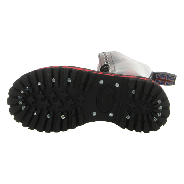 Steady's - STE/15/D BLACK/RED - STE/15/D BLACK/RED - rot-kombi - Stiefeletten