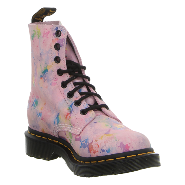 Dr. Martens - 27245650 - 1460 Pascal - rot-kombi - Stiefeletten