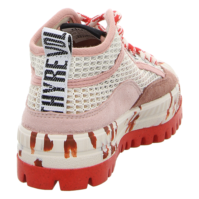 duuo - D383396 - Col Cover Folck Plus - rot-kombi - Sneaker
