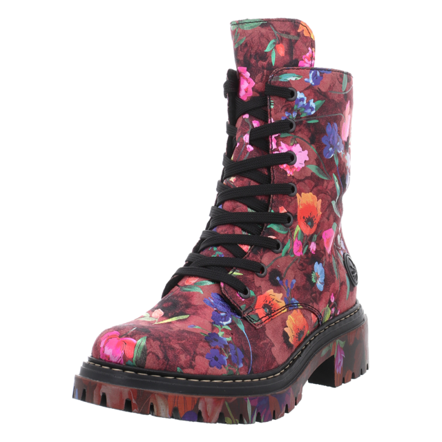 Rieker - 72627-92 - 72627-92 - multi - Stiefeletten