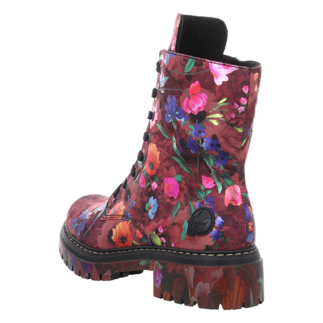 Rieker - 72627-92 - 72627-92 - multi - Stiefeletten