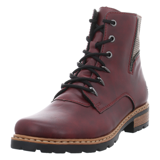 Rieker - Z9344-30 - Z9344-30 - rot - Stiefeletten