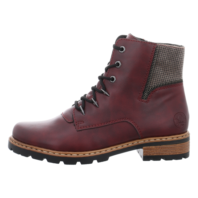 Rieker - Z9344-30 - Z9344-30 - rot - Stiefeletten