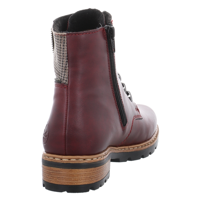 Rieker - Z9344-30 - Z9344-30 - rot - Stiefeletten
