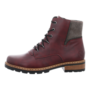 Stiefeletten - Rieker - rot