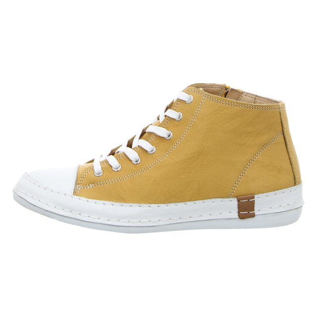 Andrea Conti - 0029016-051 - 0029016-051 - gelb - Sneaker