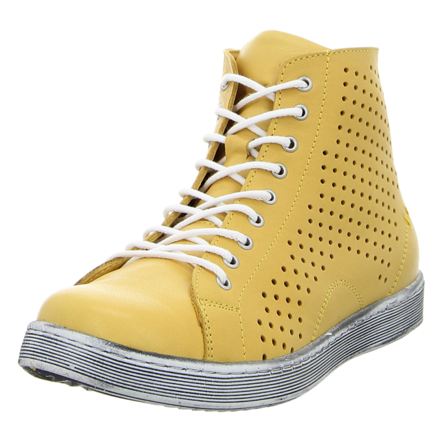 Andrea Conti - 0347905-123 - 0347905-123 - zitrone - Stiefeletten