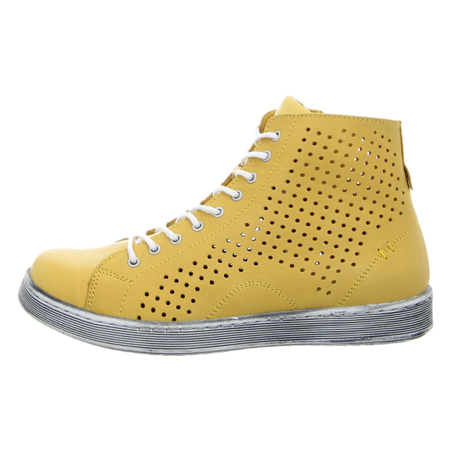 Andrea Conti - 0347905-123 - 0347905-123 - zitrone - Stiefeletten