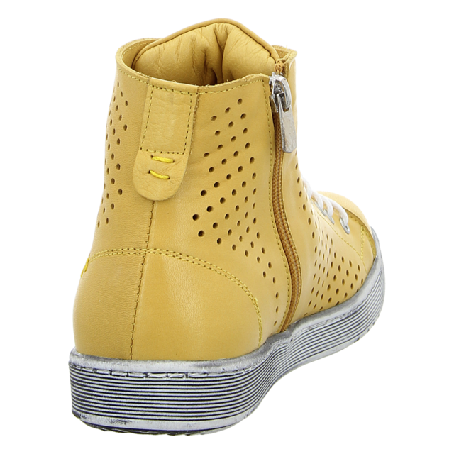 Andrea Conti - 0347905-123 - 0347905-123 - zitrone - Stiefeletten