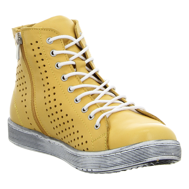 Andrea Conti - 0347905-123 - 0347905-123 - zitrone - Stiefeletten