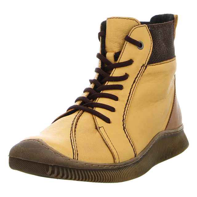 Gemini - 336735-02/325 - Anilina - ocker/braun - Stiefeletten