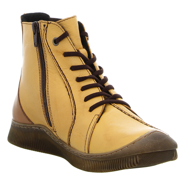 Gemini - 336735-02/325 - Anilina - ocker/braun - Stiefeletten