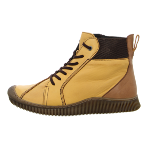 Stiefeletten - Gemini - Anilina - ocker/braun